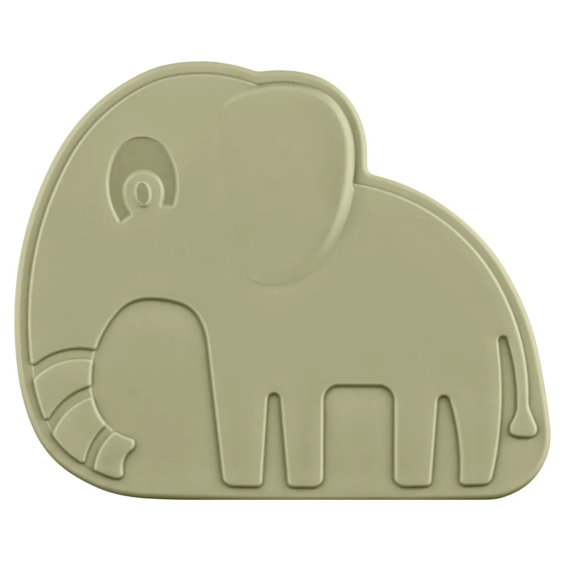 საკვების კონტეინერი ARDESTO Lunch box Fresh Elephant 1l, plastic, green