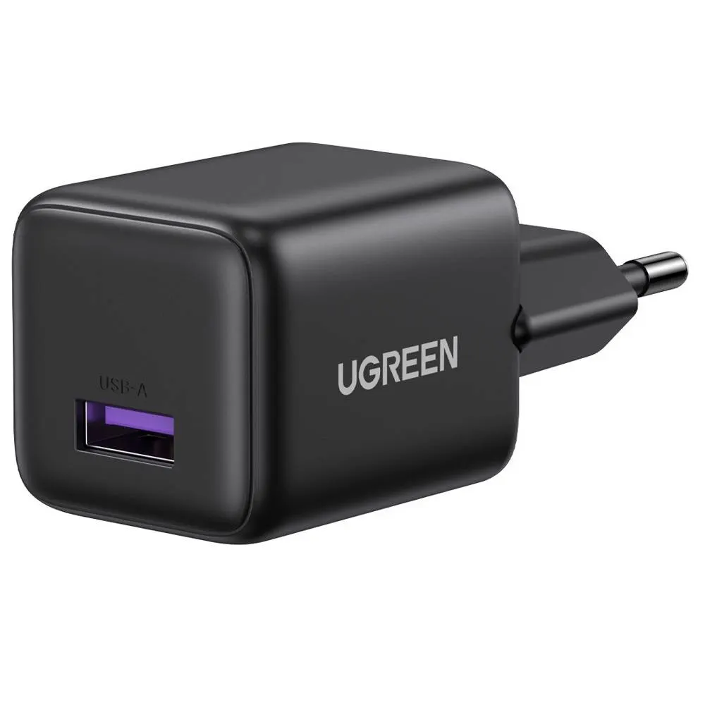 UGREEN X518 (75613), 18W, USB, GaN Fast Charger, Black