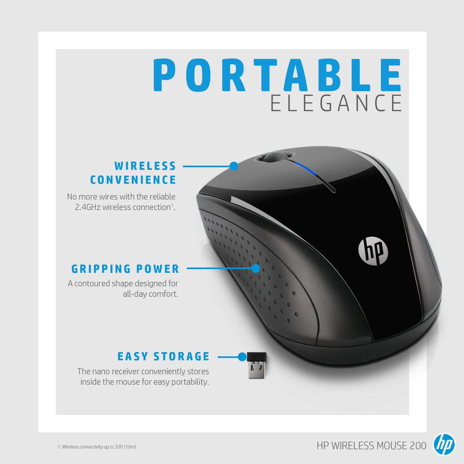 HP Wireless Mouse 220 EURO