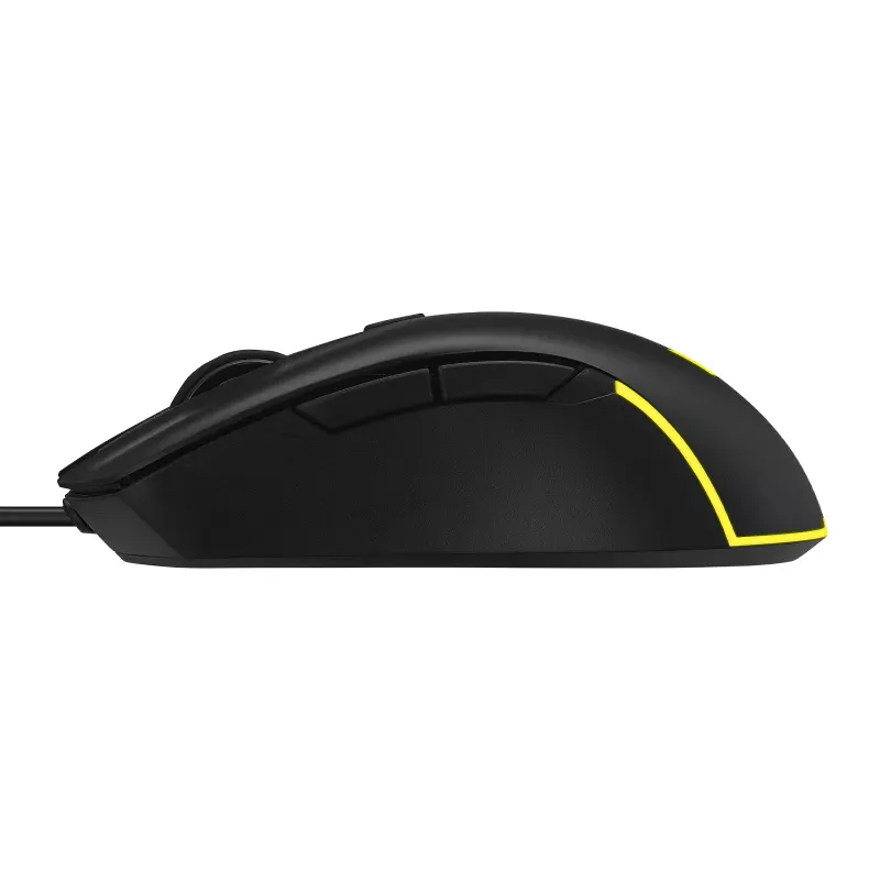 მაუსი Mouse ASUS TUF M3 GEN II, RGB, USB-A, black
