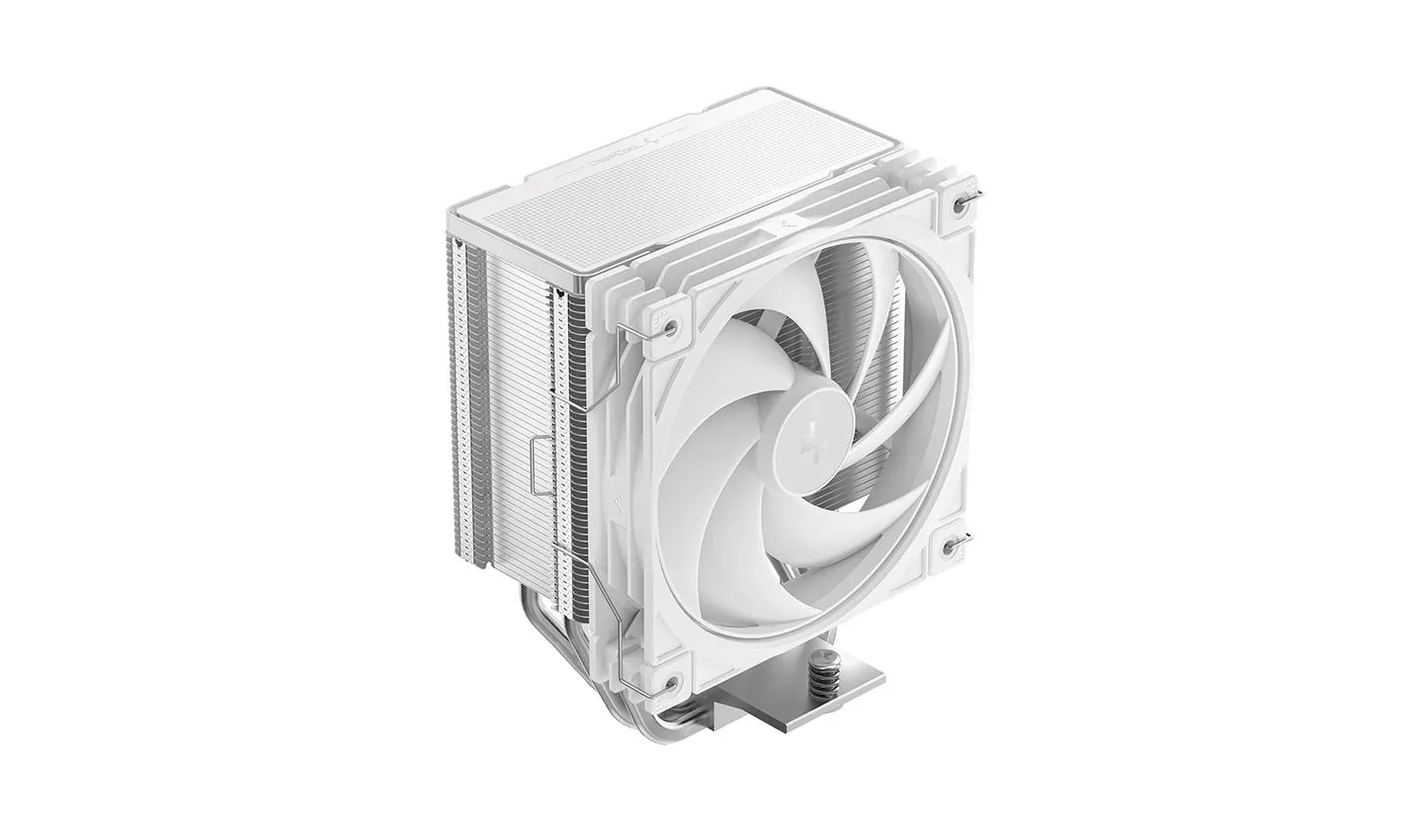 ქულერი DeepCool, AG600 WH, CPU Cooler, 6-Heatpipe Single Tower 120mm, White