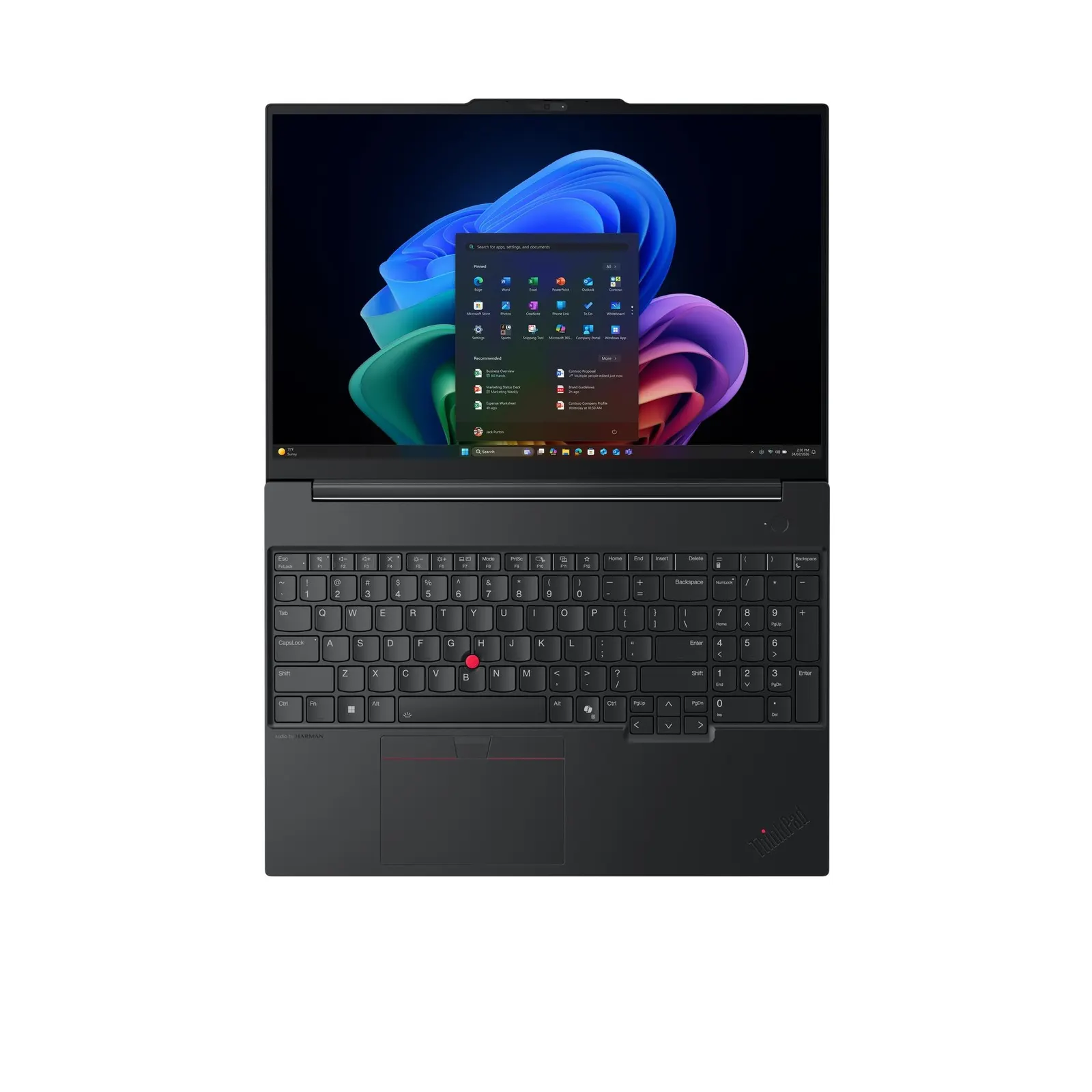 Lenovo ThinkPad E16 G4 16"WUXGA_AG_400N, CORE_U7_355, 16GB. 512GB M.2, DOS, 2Y