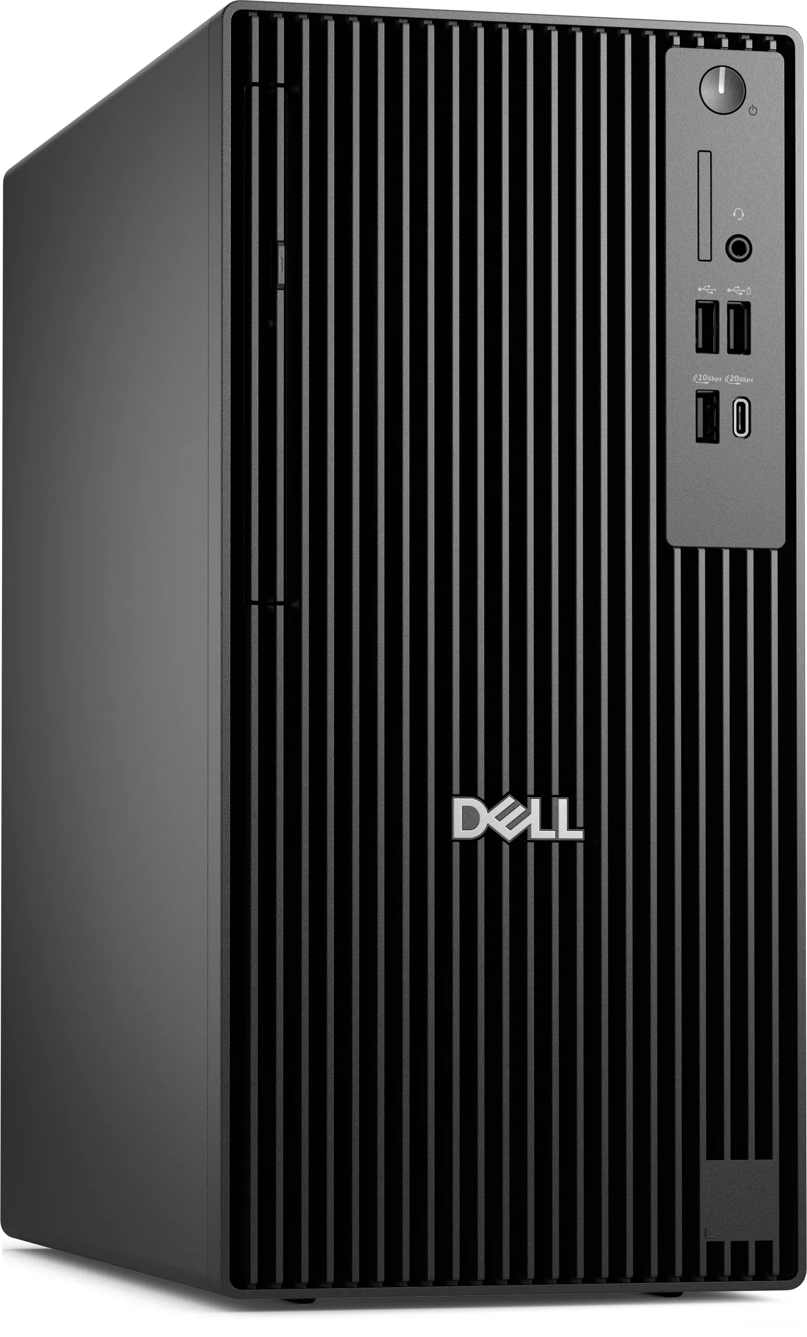 კომპიუტერი Dell Pro Tower Plus QBT1250 / Ultra 7 265 /1x32GB 5600 MT/s/512GB SSD/NVIDIA GeForce RTX 5060 /kbd+mouse/360W/Ubuntu/3Ywr