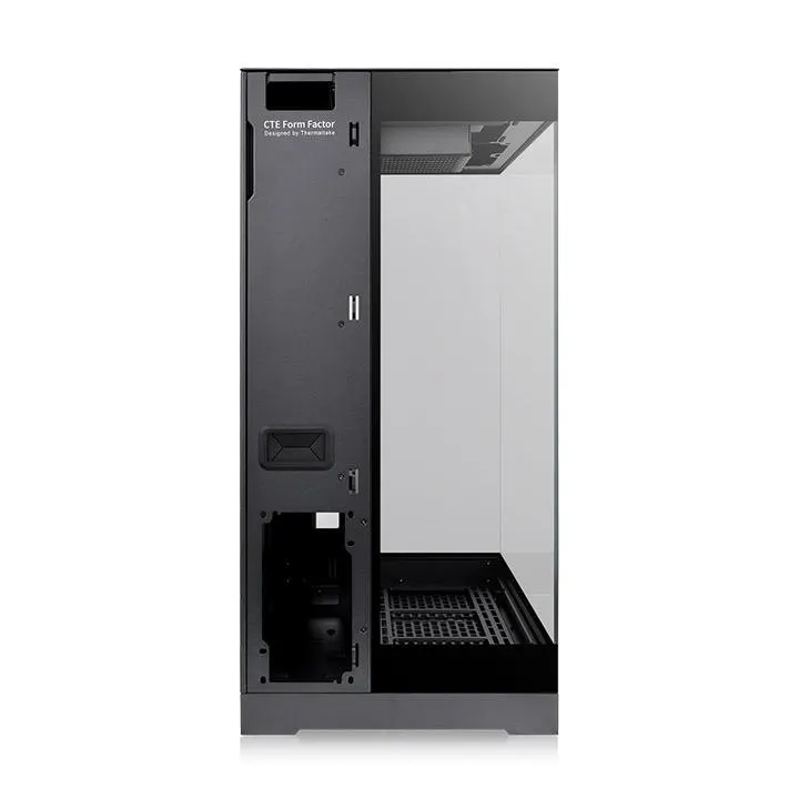 Thermaltake, CTE E550 TG Mid Tower Chassis, Case Black.