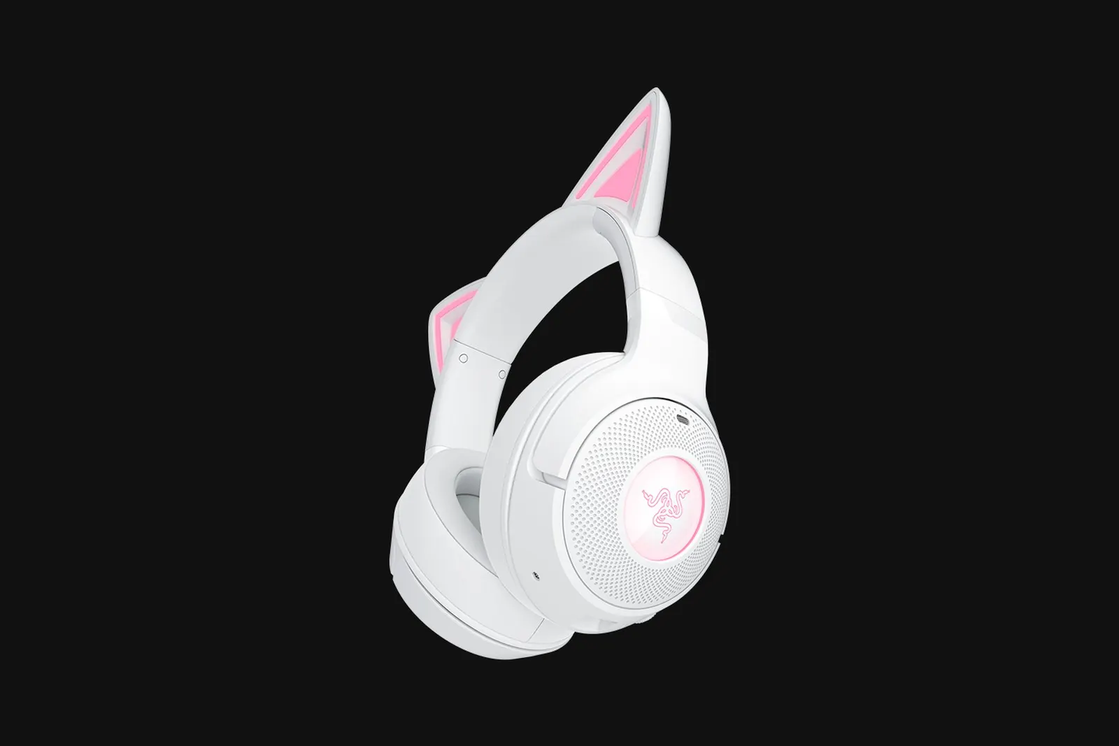 ყურსასმენი Razer Headset Kraken Kitty V2, BT, white