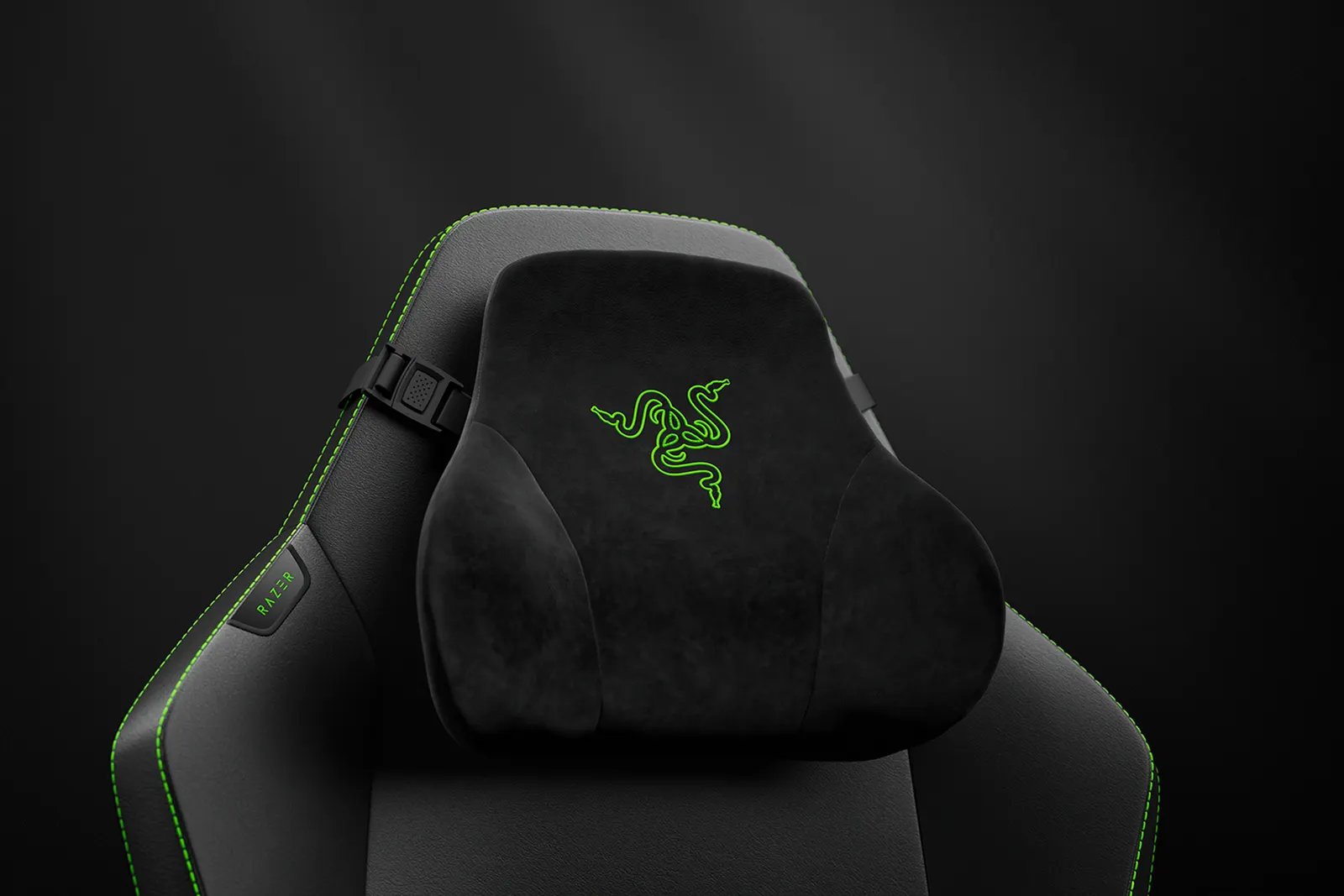 გეიმერული სავარძელი Razer chair Iskur V2 NewGen, EPU leather with CoolTouch™, 4D-Armrests, black-green