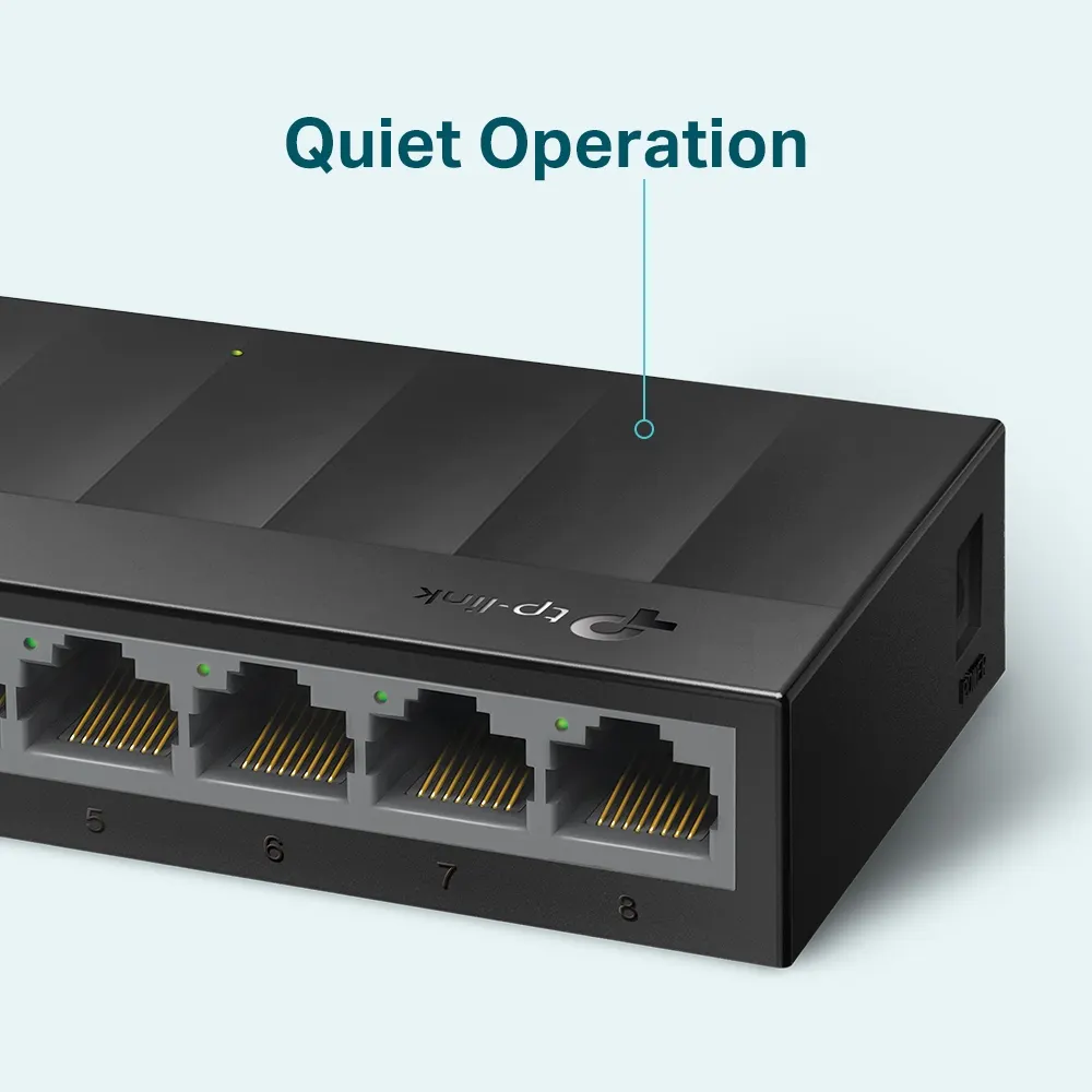 TP-link LS1008G Desktop Switch Unmanaged