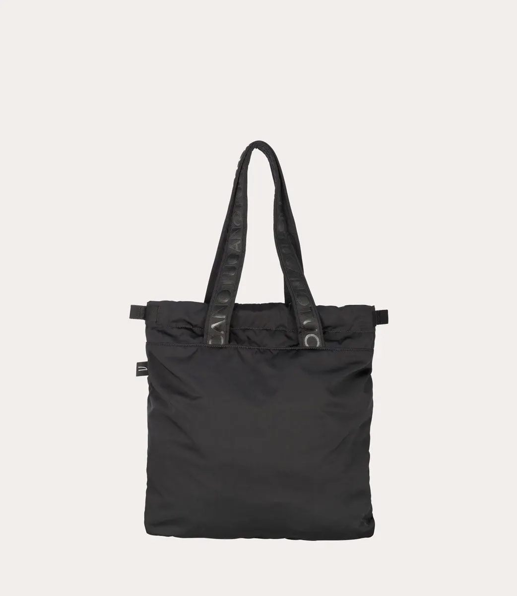 ჩანთა Tucano LET ME OUT SHOPPER BAG FOLDABLE, BLACK