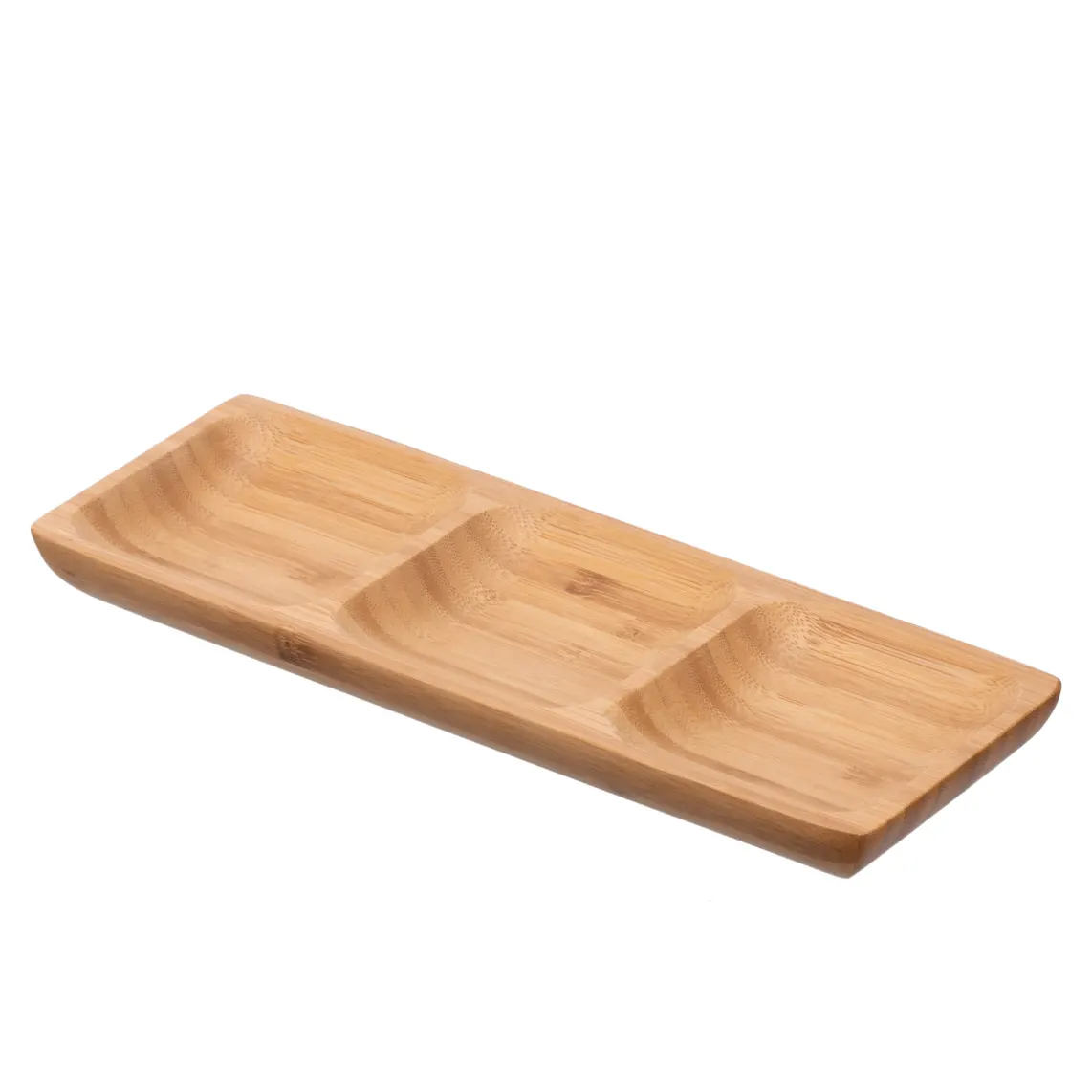 თეფში Plate ARDESTO Midori, 26x10x2cm, bamboo