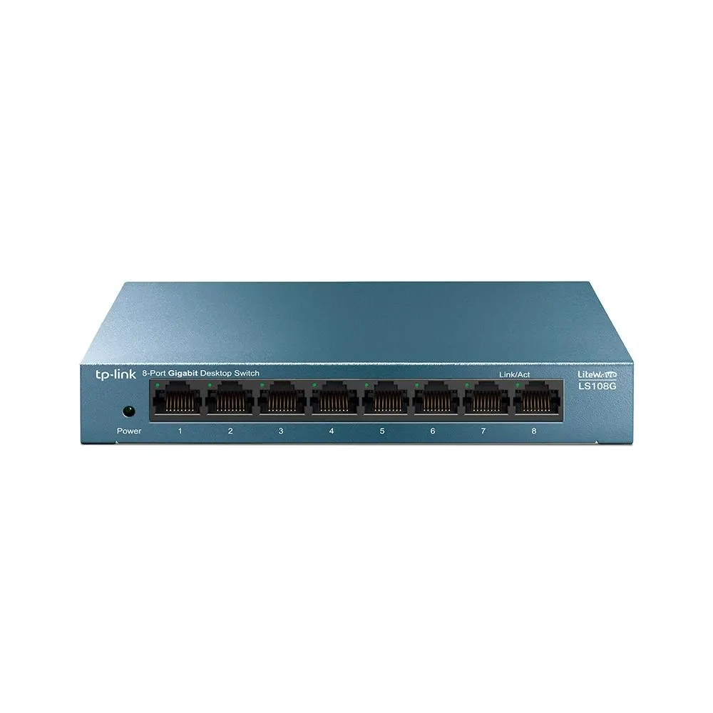 TP-Link, LS108G, Switch