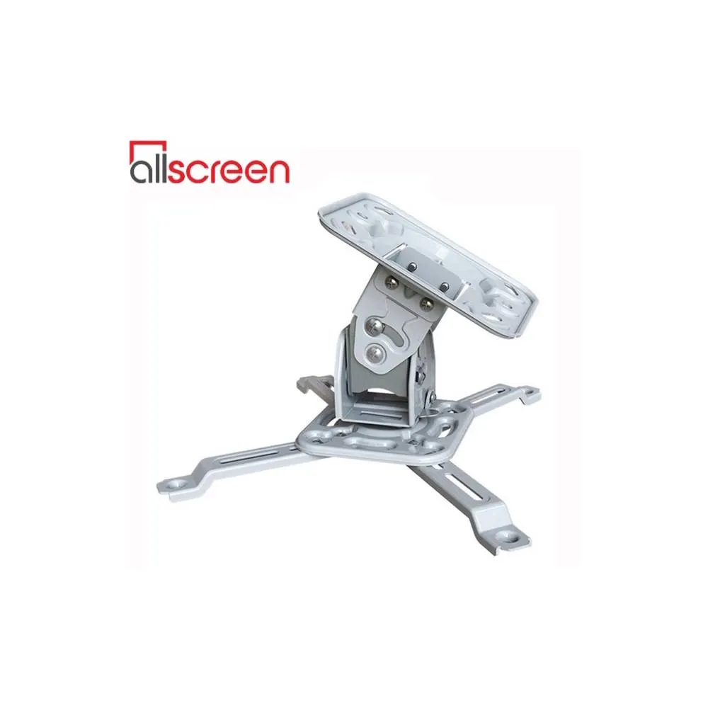 პროექტორის საკიდი 360° გრადუსით მბრუნავი ALLSCREEN PROJECTOR CELLING MOUNT CPMSR-360 ROTATE 360°