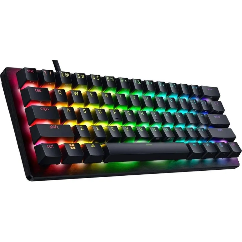 კლავიატურა Razer, Huntsman V3 Pro Mini, (RGB) Keyboard Black
