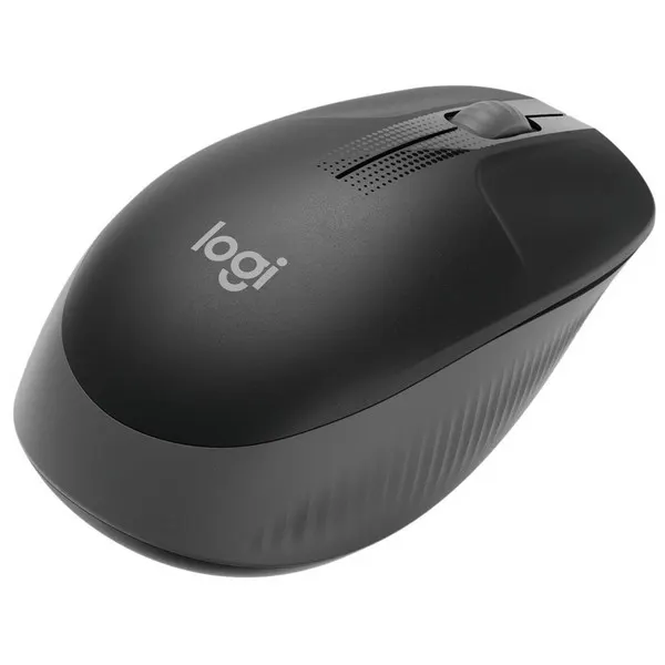მაუსი Logitech M190 Wireless Charcoal