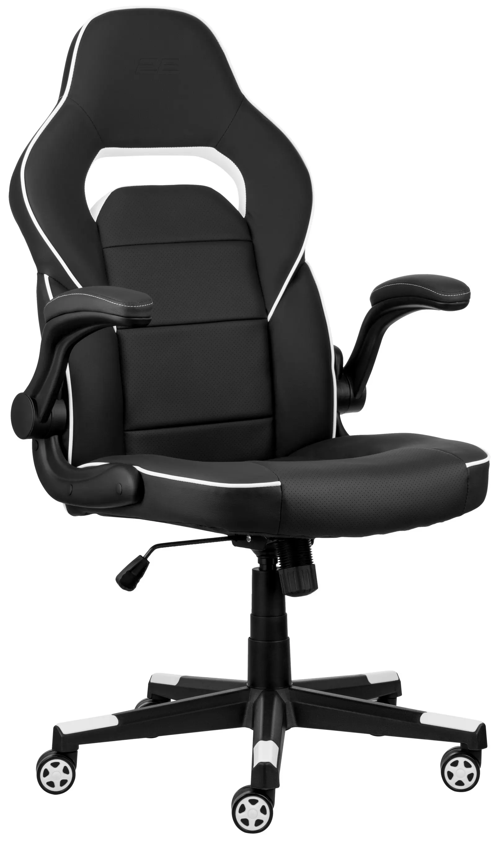 გეიმერული სავარძელი 2E GAMING Chair HEBI Black/White