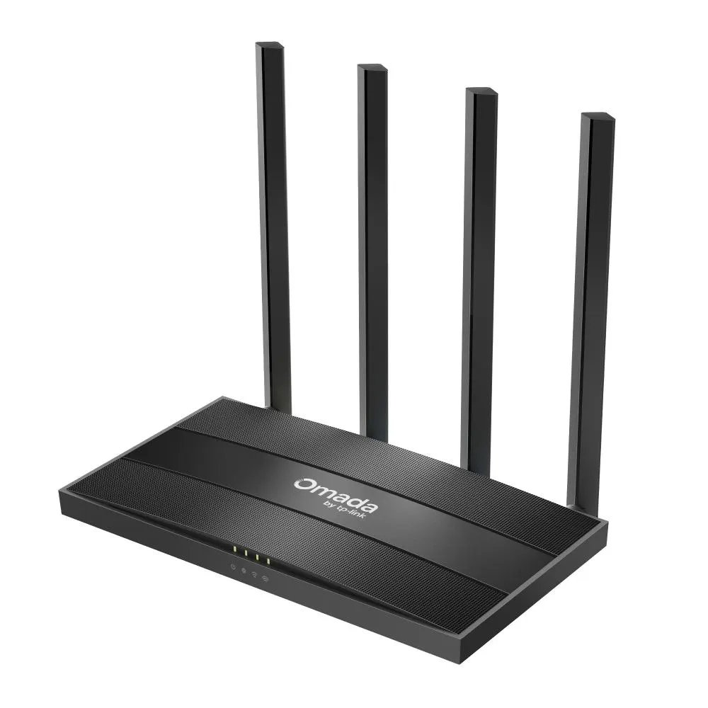 VPN როუტერი TP-Link, ER605W, Router, Omada AC1200 Gigabit Wi-Fi Gateway