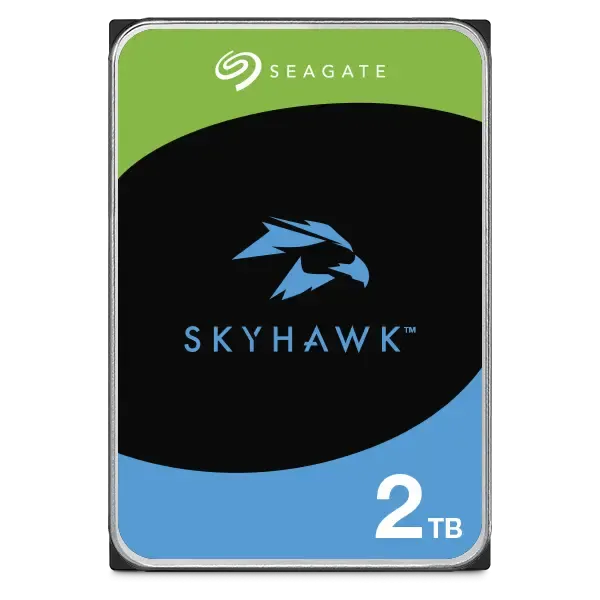 მყარი დისკი Seagate, SkyHawk (Surveillance) ST2000VX017 2TB, HDD