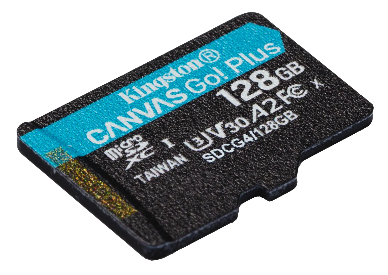 Kingston Canvas Go! Plus 128GB SDXC