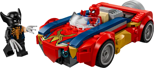 კონსტრუქტორი LEGO Spider-Man Car vs. Venomized.. 76336