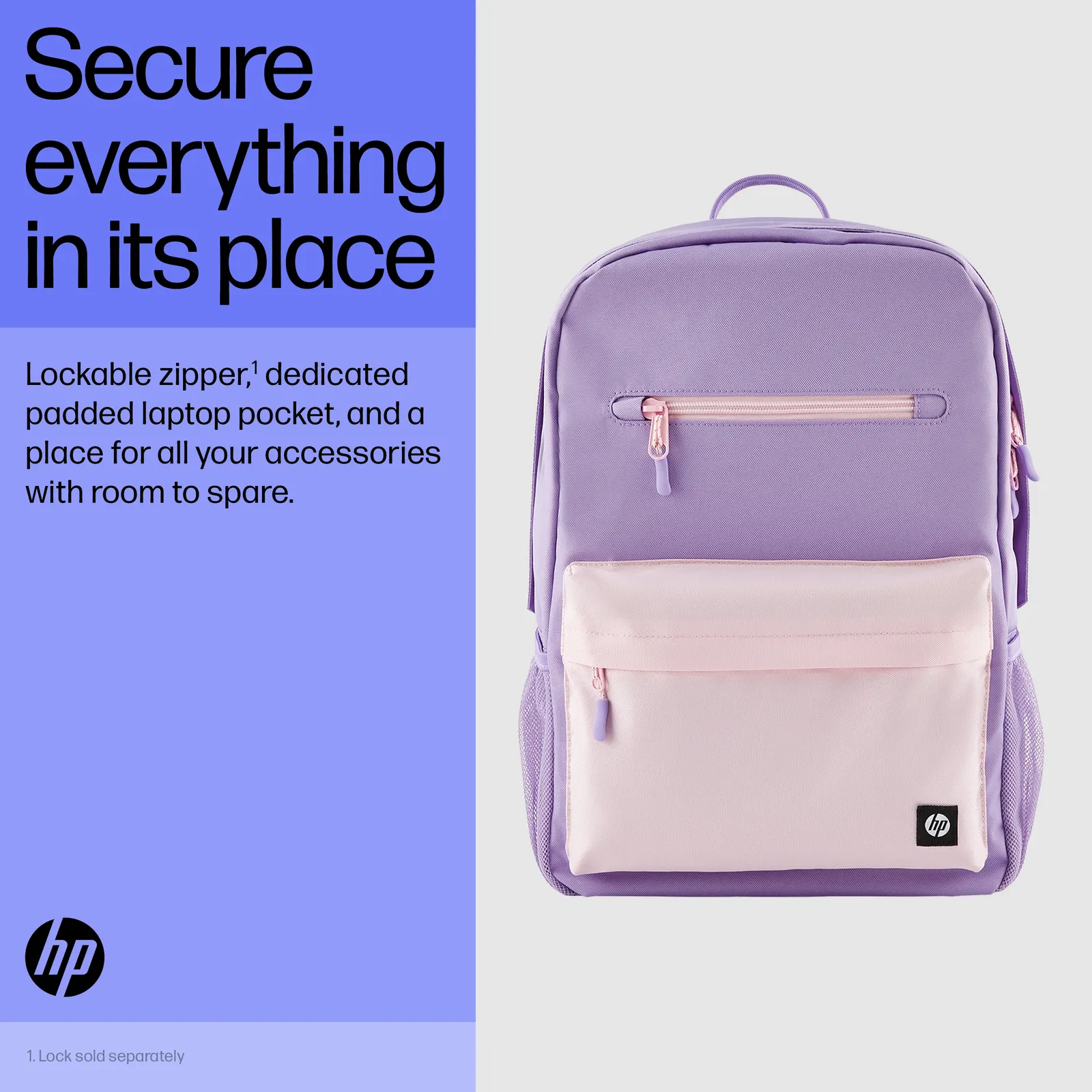 HP Campus Blue Backpack