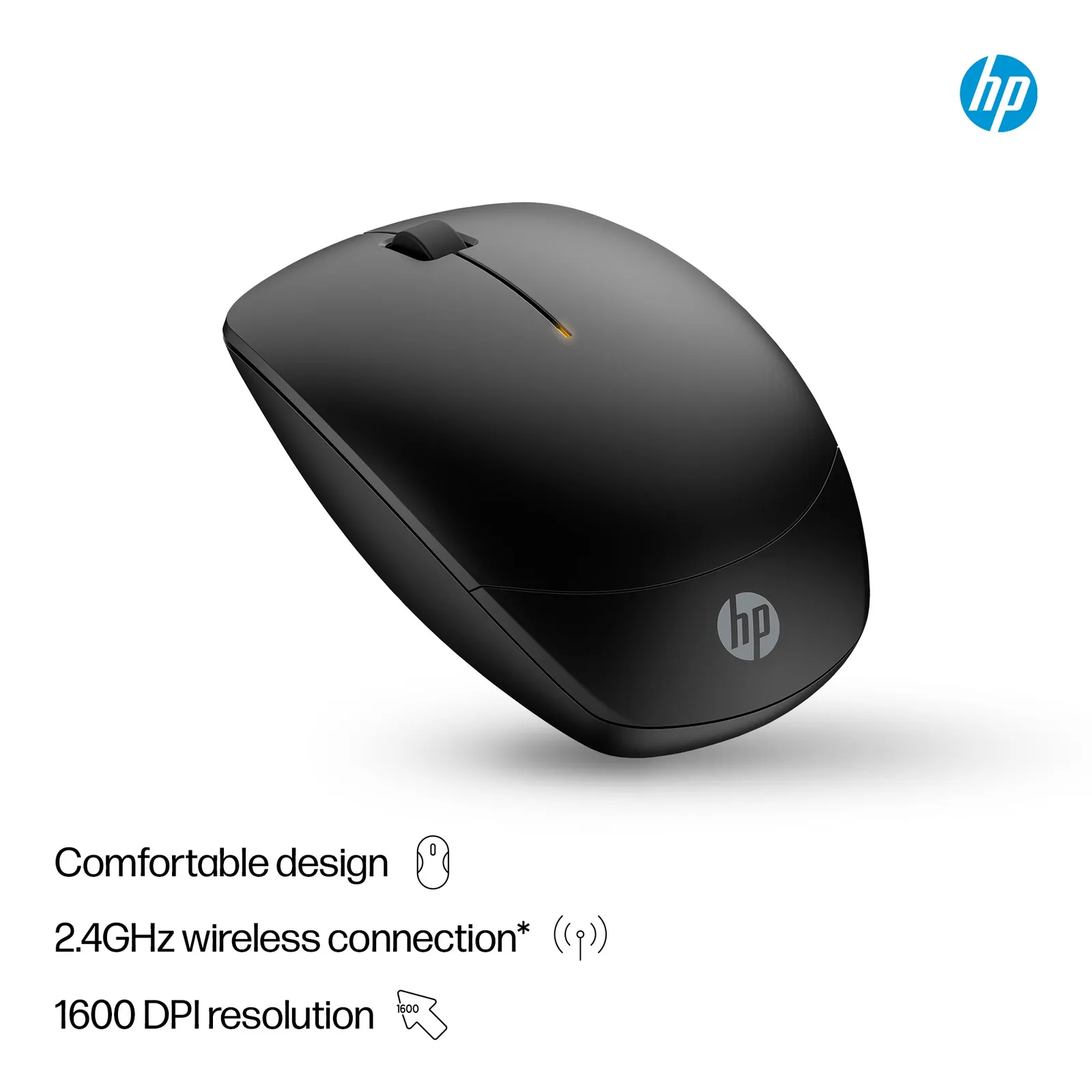 HP 230 Slim Wireless Black