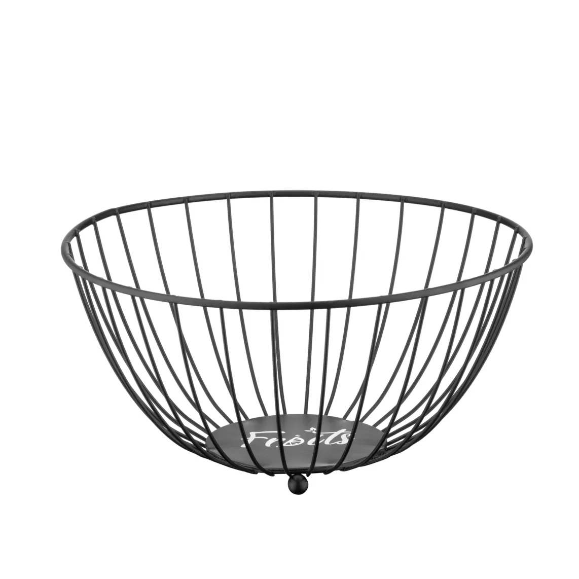კალათა Ardesto Basket Midori 28x28x13cm, metal, black
