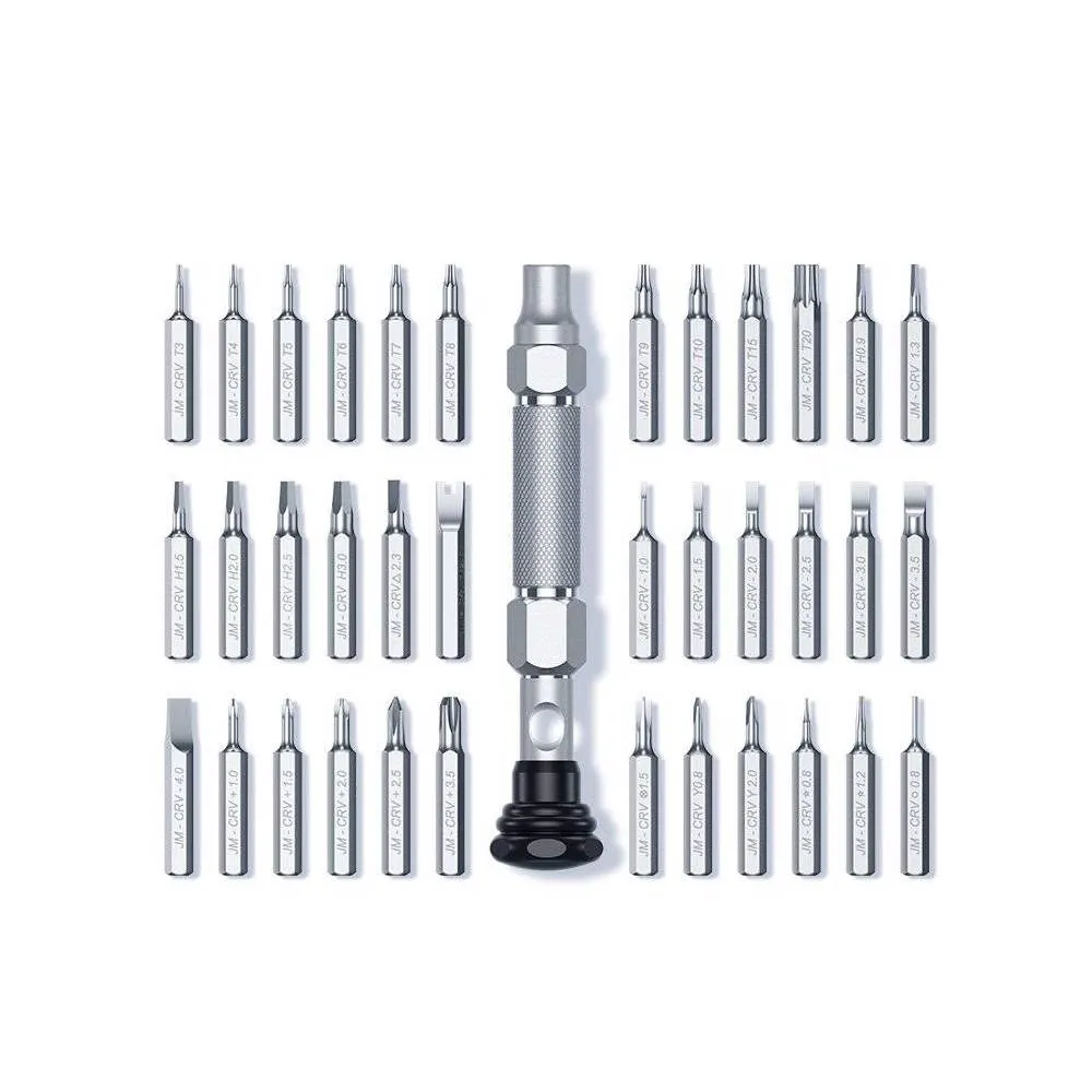 ხელსაწყოების ნაკრები UGREEN CM372 (80459) 38-in-1 Aluminum Alloy Screwdriver Set Black