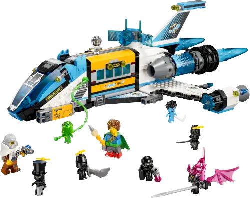 კონსტრუქტორი LEGO DREAMZzz Mr. Oz's Spacebus 71460