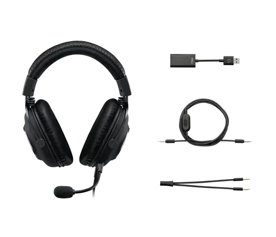 ყურსასმენი logitech, PRO X SE, Headset Black