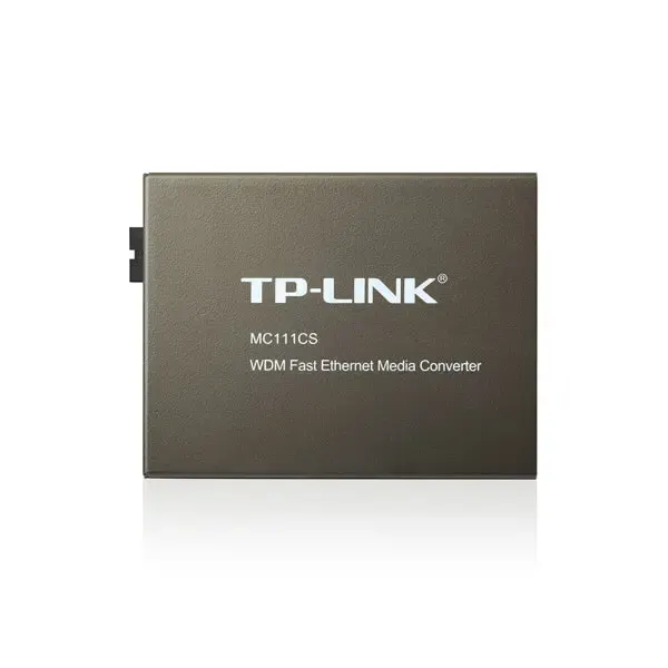 TP-Link, MC111CS, 10/100Mbps WDM Media Converter