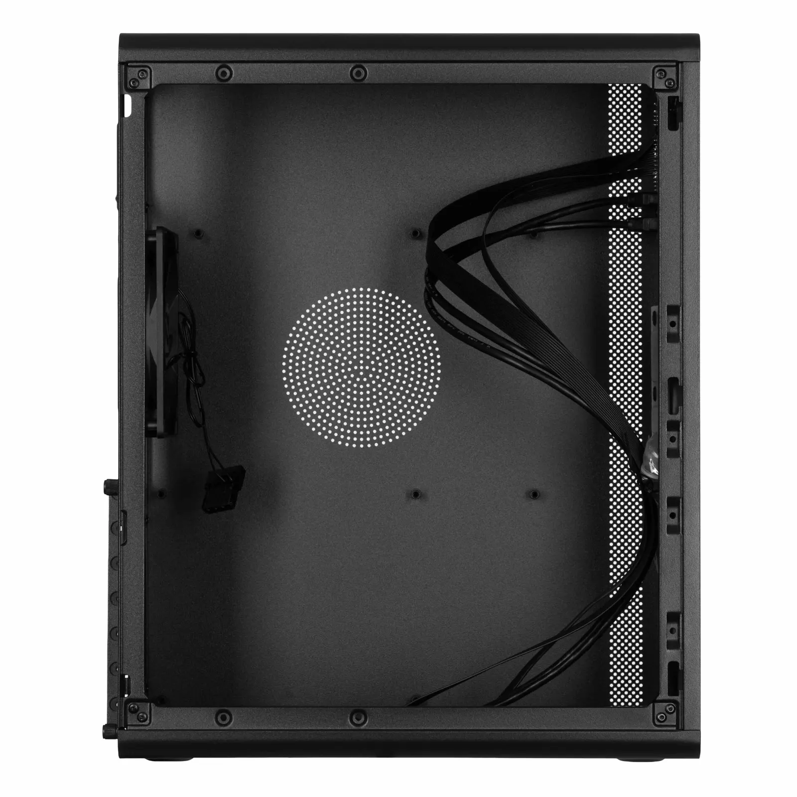 PC case 2E Credo V500B without PSU, 1xUSB3.0, 1x USB 2.0, 1xUSB Type-C, 1x120mm, VGA 310mm, ATX, black