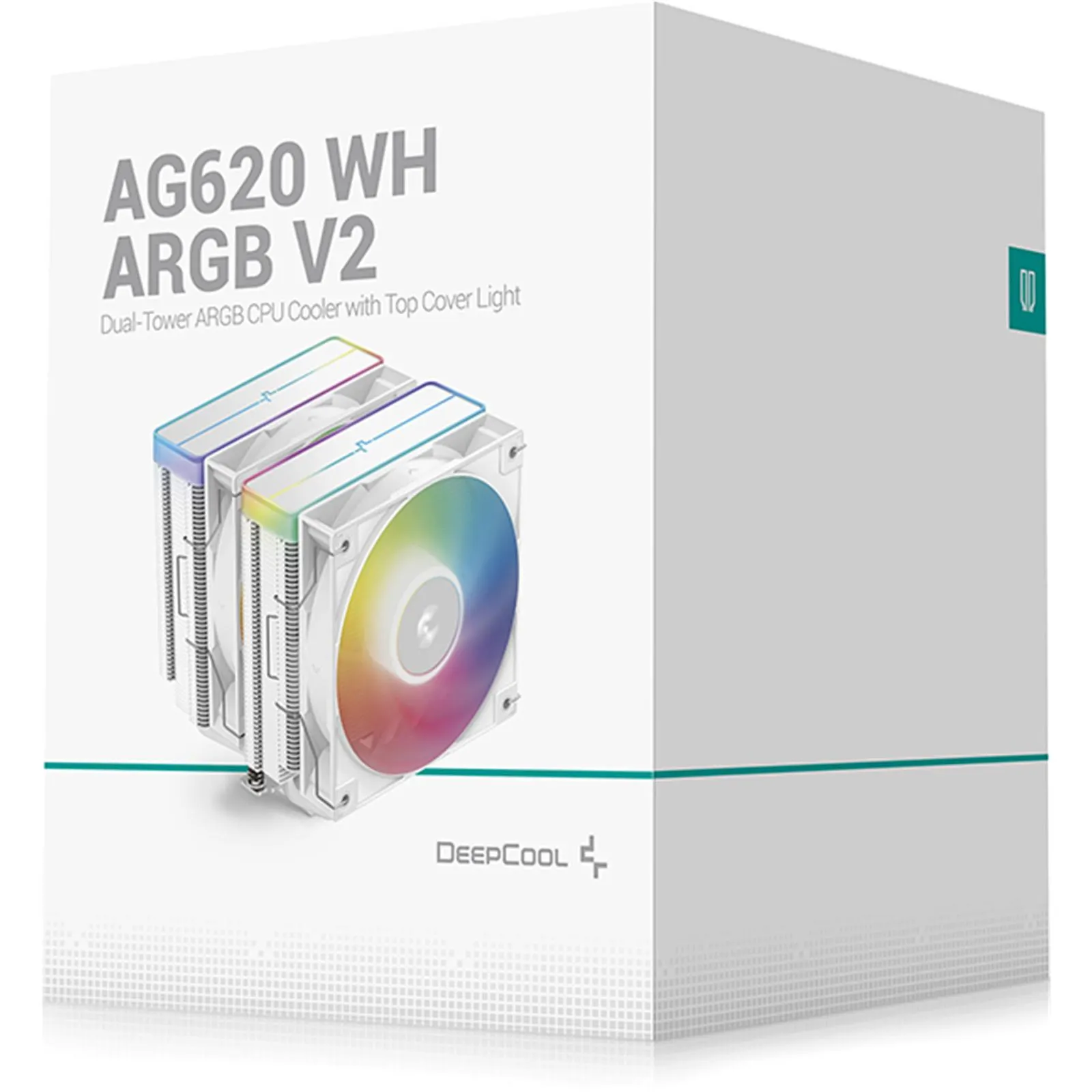 DeepCool, AG620 WH ARGB V2 CPU Air Cooler