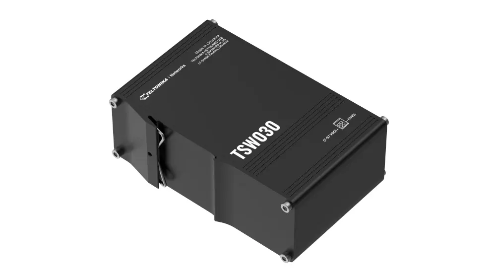 Switch 8 10/100 ports, Teltonika TSW030
