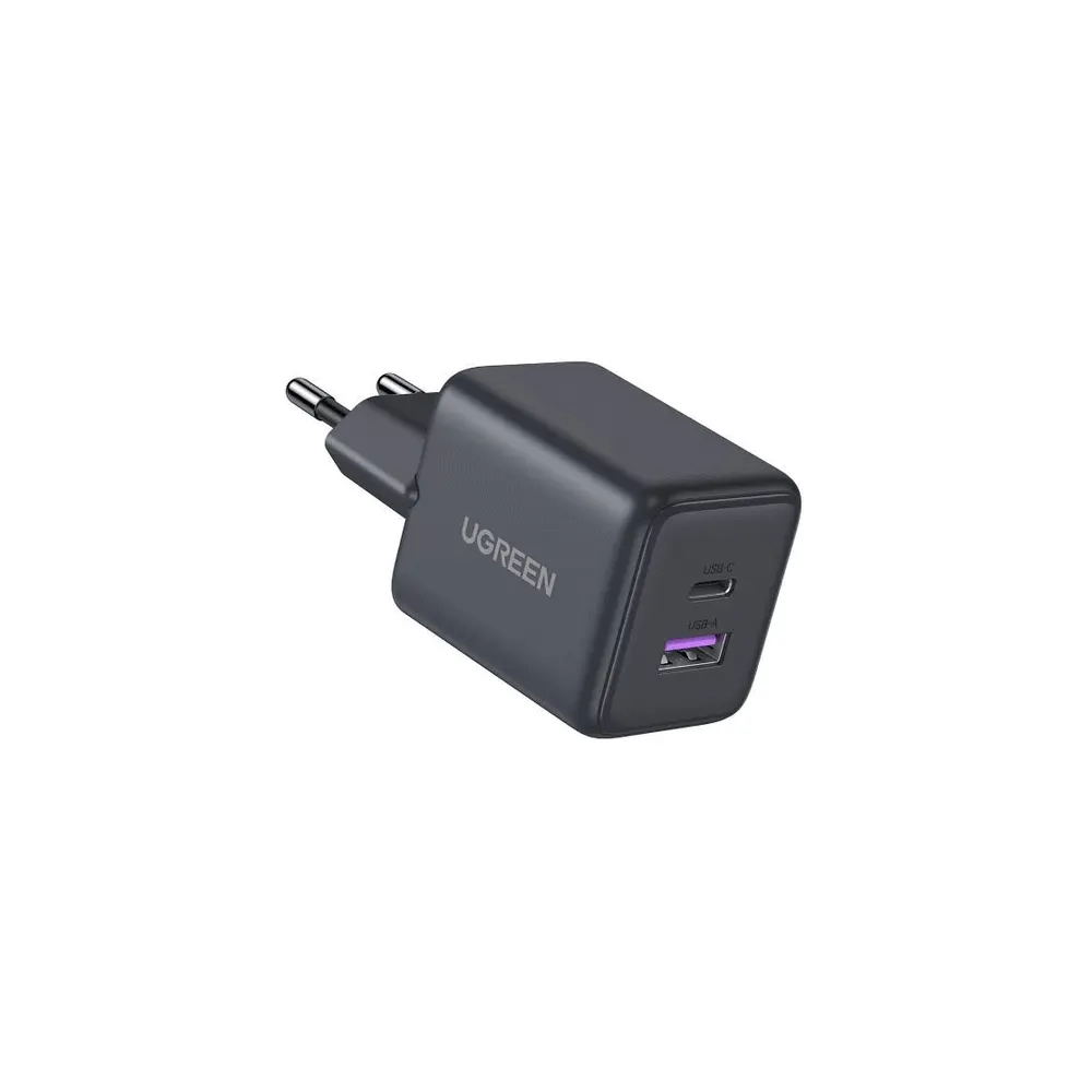 UGREEN X516 (65014), 30W, Type-C, USB, GaN Fast Charger, Black