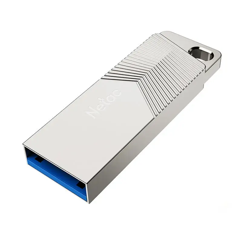 NETAC, UM1, 128GB, USB3.2, nickel