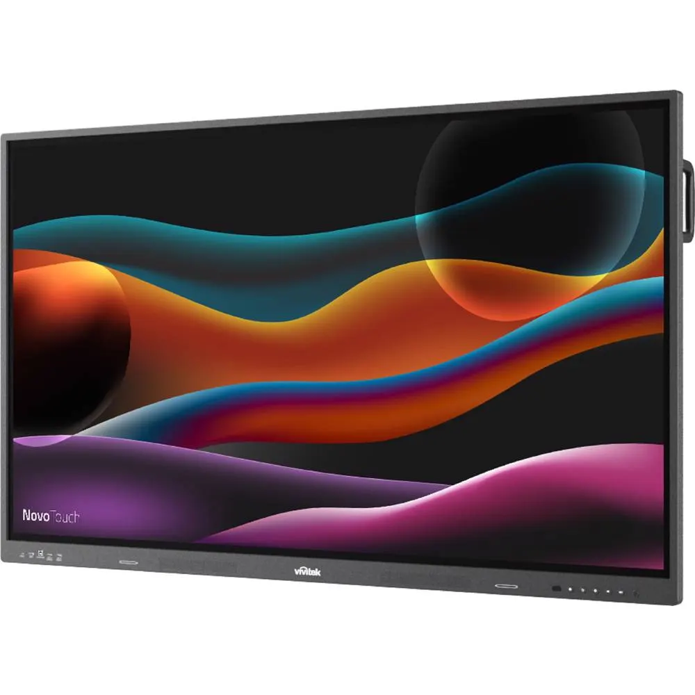 Interactive display Vivitek EK867i NovoTouch, 86", RAM 16GB, 128GB, Smart Board, Grey