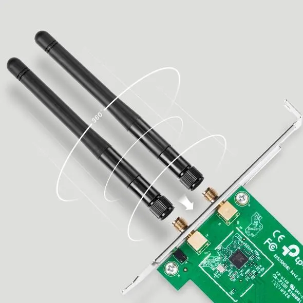 TP-Link, TL-WN881ND PCI Express Adapter