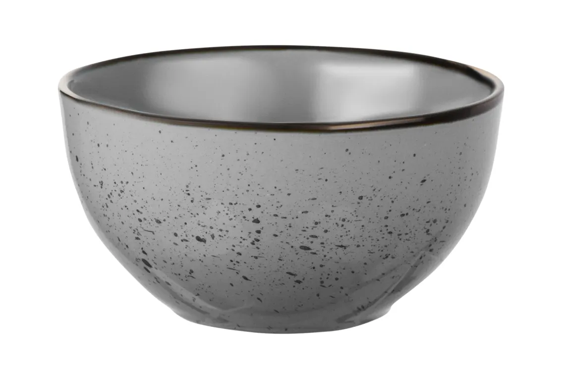 ჯამი ARDESTO Ardest Bowl Bagheria, 14 cm, Grey, ceramics