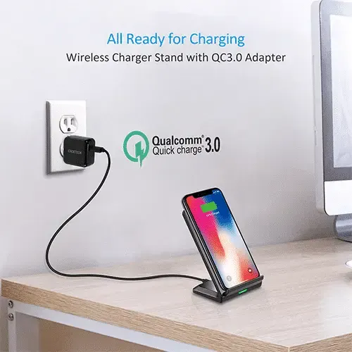 Choetech T524-S 10W Fast Wireless Charging Stand