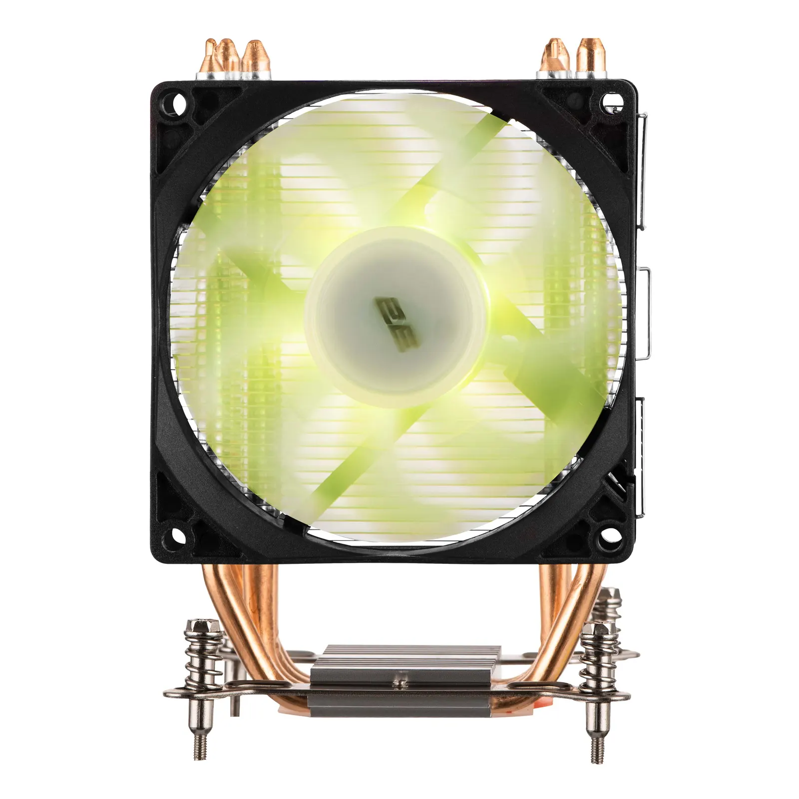 2E GAMING CPU cooler Air Cool AC90D4-RGB, LGA1700, 1200, 115x, 1366, AM5, AM4, AM3, AM3+, 4pin PWM, 3pin +5VARGB, TDP 130W