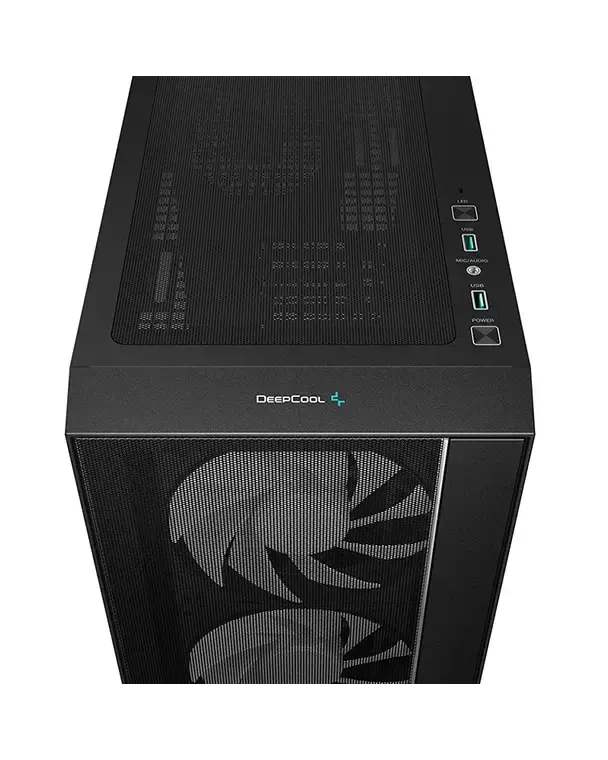 DeepCool, MATREXX 55 MESH V4 Case Black.