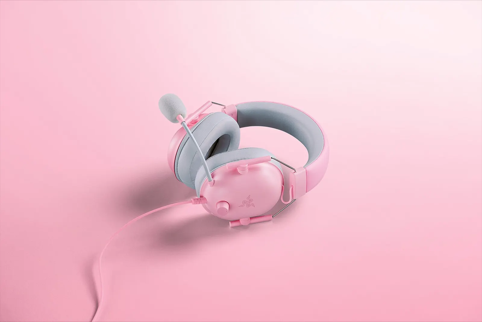 ყურსასმენი Razer Headset Blackshark V2 X 3.5mm Quartz