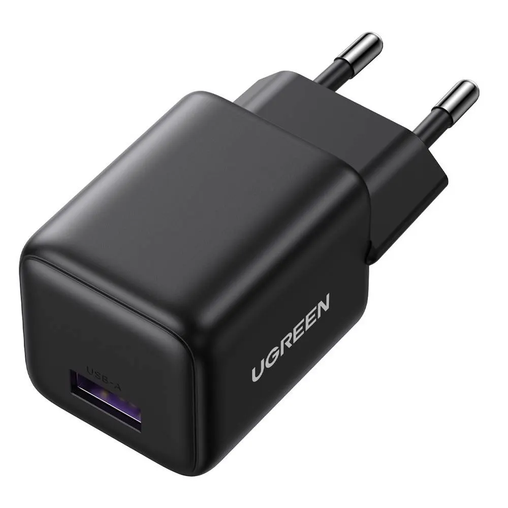 UGREEN X518 (75613), 18W, USB, GaN Fast Charger, Black