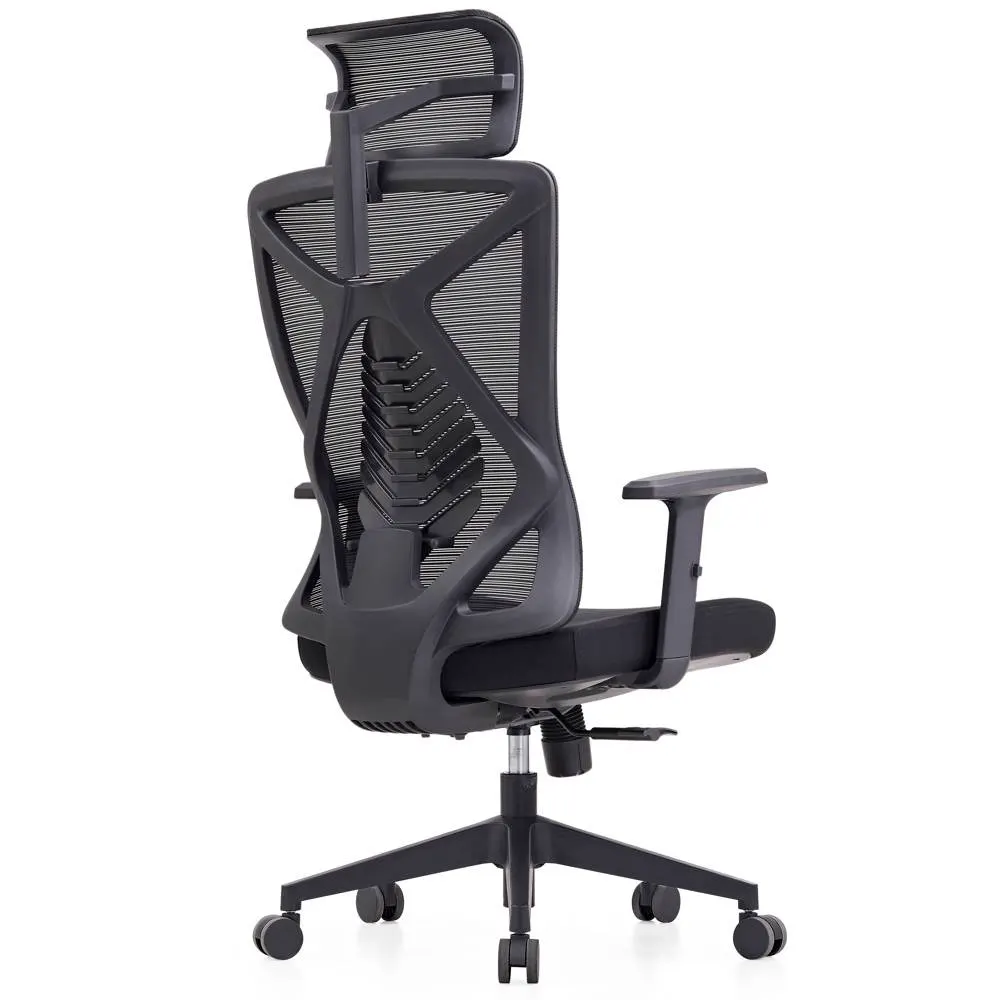 საოფისე სავარძელი ALLX MS-1225, Office Chair, Black