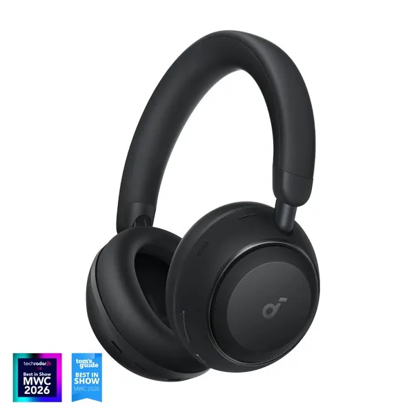 ყურსასმენი SoundCore Space 2 Bluetooth Over-ear Black