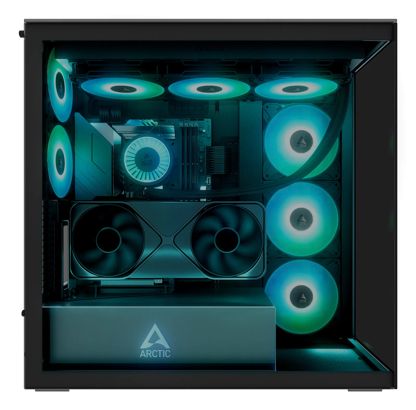 Arctic Xtender VG E-ATX Full Tower Black