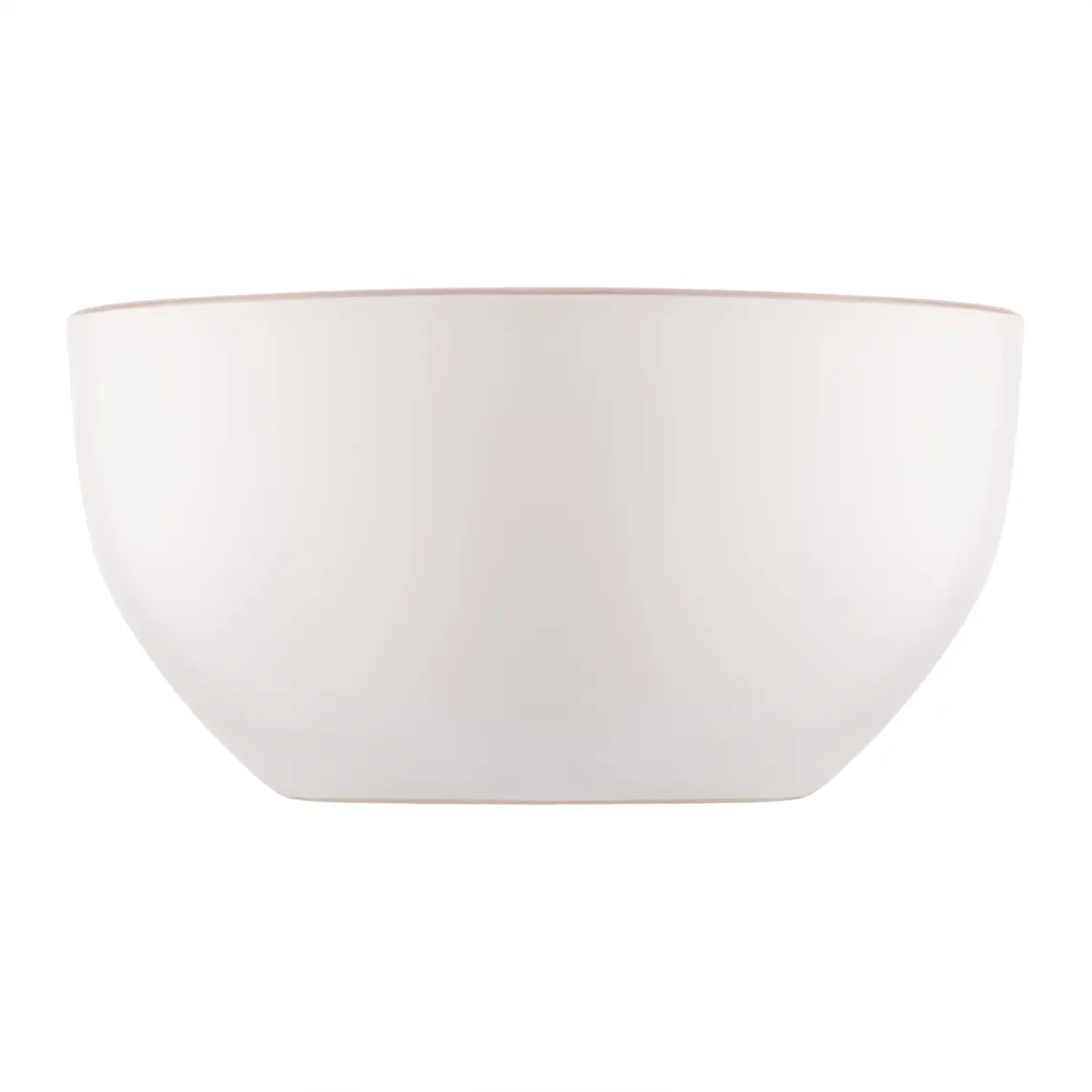 ჯამი Bowl ARDESTO Asti, 670ml, 14.2cm, ceramic, white-beige