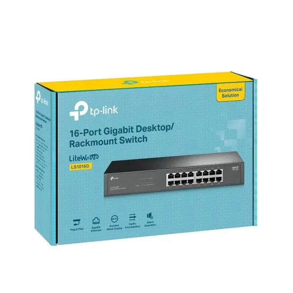 TP-Link LS1016G 16-Port Switch