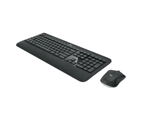 კლავიატურა logitech, MK540, Keyboard + Mouse (Combo) Black