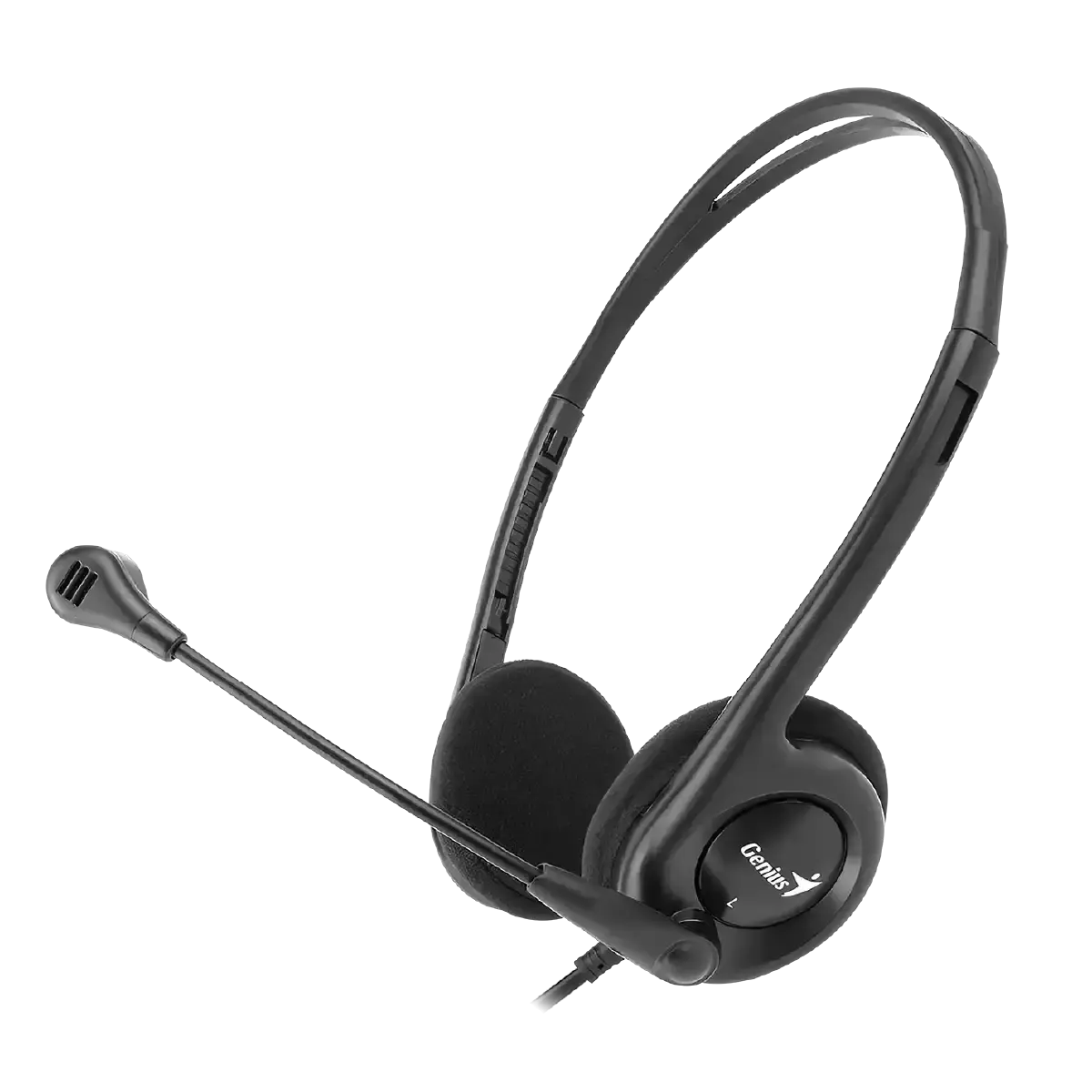 ყურსასმენი Genius, HS-200C, PC Headset Black