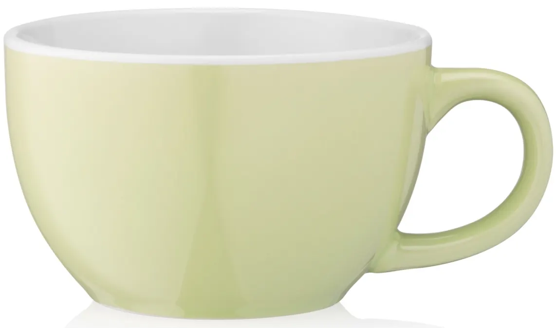 კათხა Mug ARDESTO Merino, 480ml, ceramics, light green